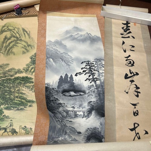 Peinture paysage japonaise lot - paysage,