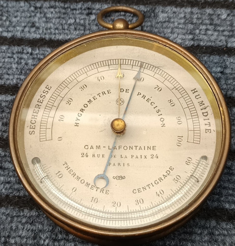 Precision hygrometer - precision,