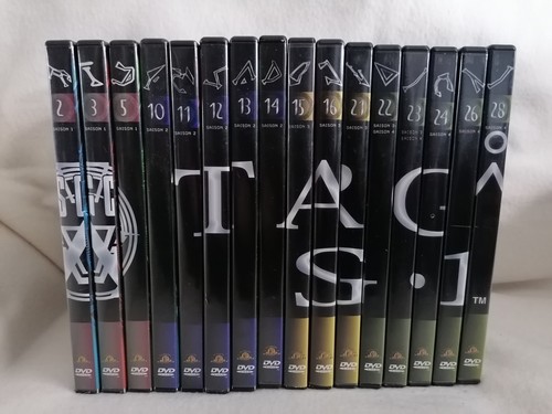 Lot dvd stargate - sg-1,
