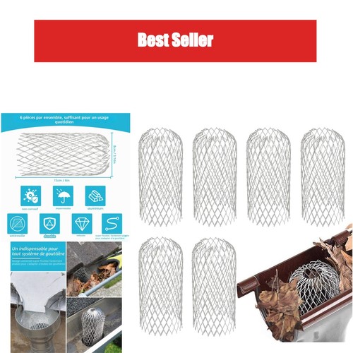 Filtre gouttière aluminium - gouttière,