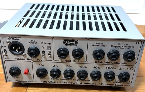 Koch load box - load, guitar