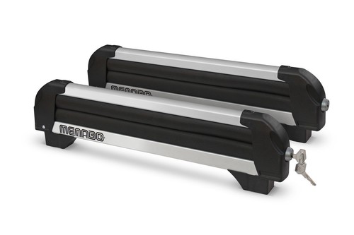 Porte skis pour barres toit - porte,