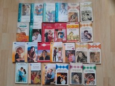 LOT 25 LIVRES HARLEQUIN ROUGE