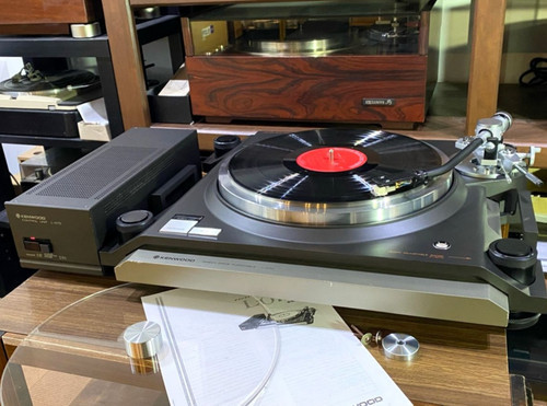 Kenwood 07d record player - record,