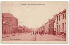 FR59 ANZIN Bleuse Borne Quartier RARE