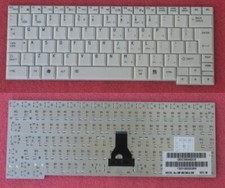 CLAVIER QWERTY UK TOSHIBA PORTEGE R500 MP-08C56U4-356 Blanc/White