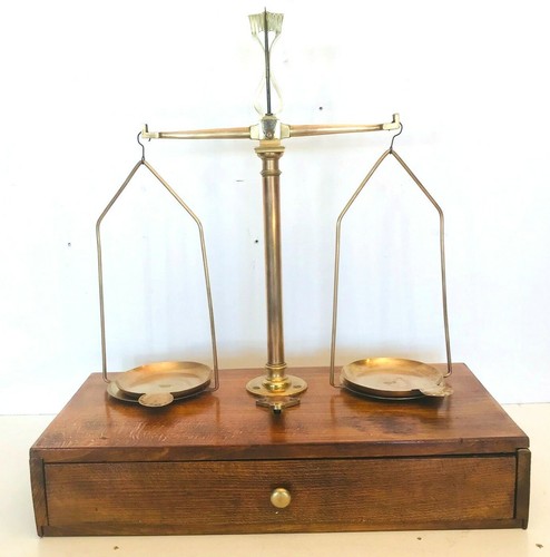 Balance bijoutier plateaux - de,