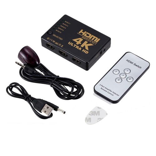 Splitter hdmi entrée 5 - hdmi,