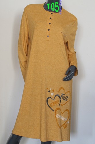 Neuf chemise nuit - @, +