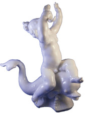 KPM Berlin Scheurich Porcelaine Birth of Beauty Figurine Porzellan Figur C