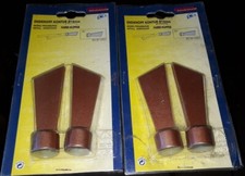 GARDINIA LOT DE 4 EMBOUTS DE