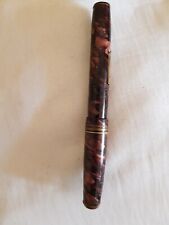 stylo plume à pompe Warranted Plume Or