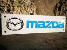 Plaque émaillée MAZDA Enamel