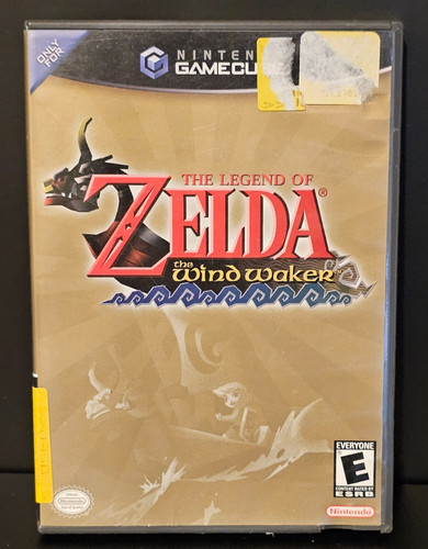 The legend zelda wind waker - wind,