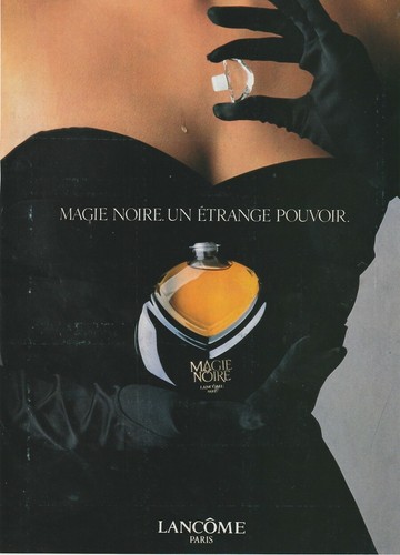 Publicité papier glacé - ,