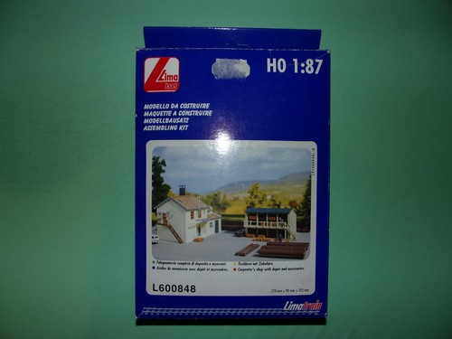 Lima jouef maquette monter - lima,