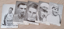 Cyclisme Lot 5 Cartes postales