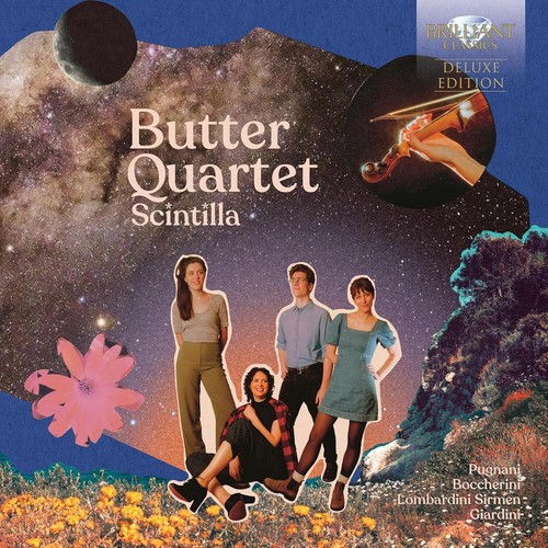 Butter quartet - butter,