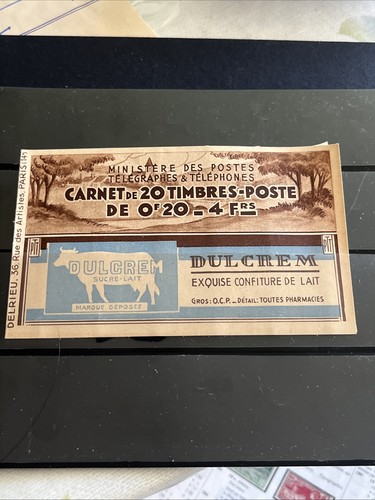 1926 carnet publicitaire poste - 1926,