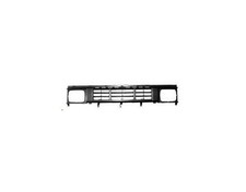 GRILLE DE CALANDRE NOIRE-ARGENTÉE NISSAN TERRANO-KING CAB 1986-1992