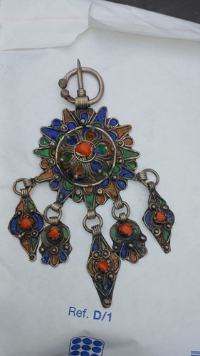 Ancienne fibule - , (argent