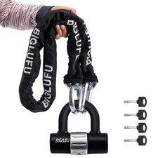 chaîne de vélo cadenas