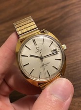 Omega Seamaster Cosmic Montre Vintage Mécanique 1960 Plaqué Or