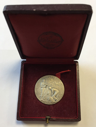 Médaille bronze société - médaille,