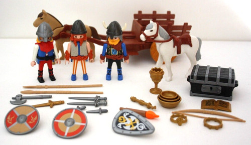 Playmobil 3152 5712 guerriers - 3152,