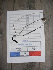 Nappe d’écran + Webcam pour