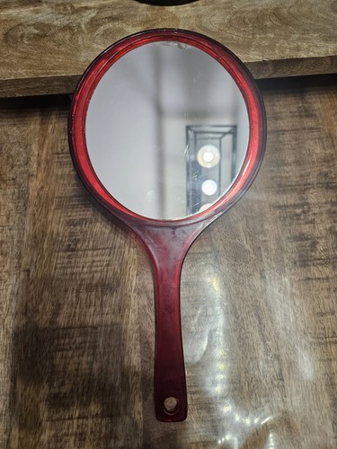 Miroir main vintage - ​miroir,