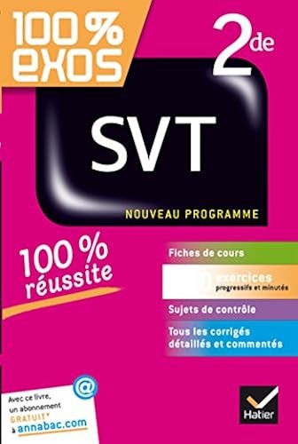 Svt 2de exercices resolus - 2de:,