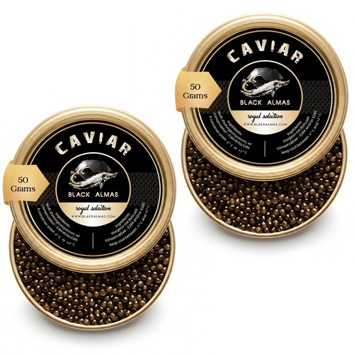 Caviar royal baeri 50g - 2, x