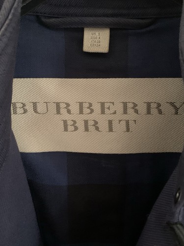 Burberry brit trench femme - trench,
