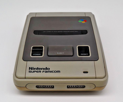 Console sfc nintendo - console,