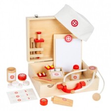 Malette De Médecin En Bois