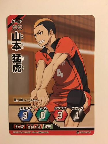 Haikyuu vobaka card game - vobaka!!,