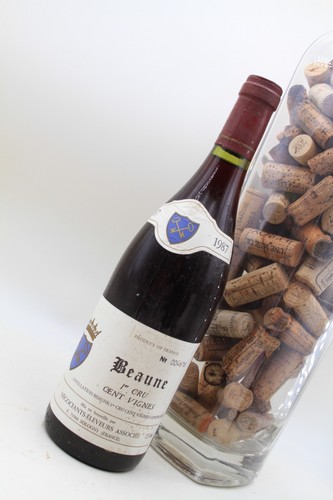 Beaune 1er cru cent - cru, "
