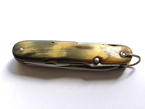 Ancien couteau poche - couteau,