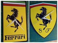 Horloge murale Ferrari