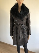 Manteau avec fausse fourrure Morgan taille 36 jamais porté