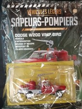 N° 64  DODGE W200 VIMPP BIRO  NEUF  POMPIER 1/43