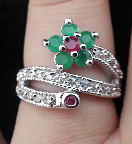 Belle bague argent - belle,