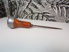 PIC à GLACE-COCA-COLA-VINTAGE-DESIGN 1960-60-BOIS Métal