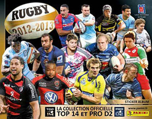 Panini rugby france 2012 2013 - panini, 2012-2013