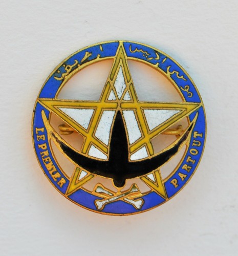 Régiment de tirailleurs - de,