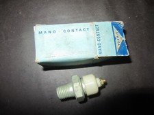 Mano contact pression huile DS voiture collection