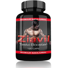 Ziavil Testo Booster Musculation Extrème Anabol Testostérone