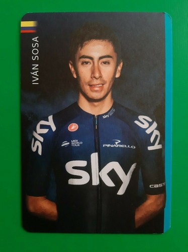 Cyclisme carte cycliste ivan - cyclisme,