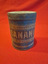 Ancienne boite tole banania - ancienne,